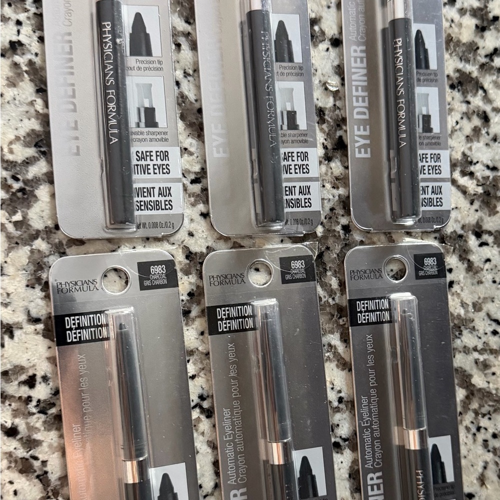 Physicians Formula Eye Definer - Charcoal Carbon (6 total pencils)